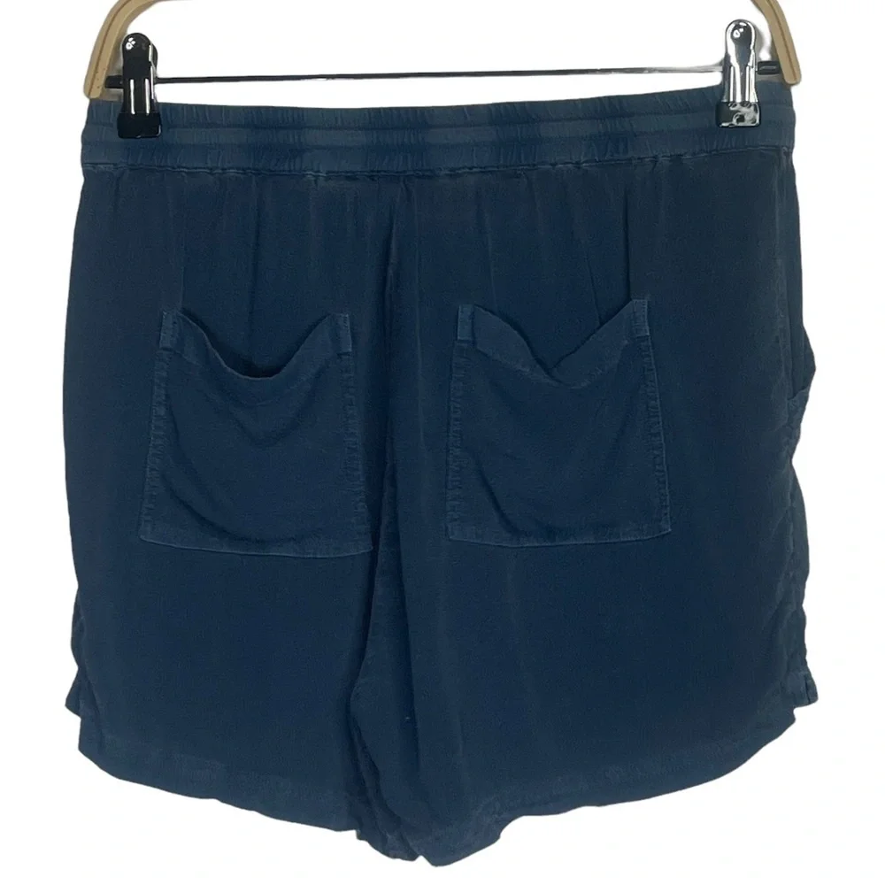 Anthropologie Hei Hei Small Blue Rayon Lightweight Cover Shorts